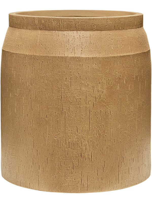 Baq Raindrop - Cylinder Brown Beige (⌀48 ↕52)