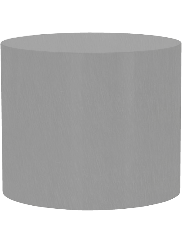 Stiel Standard - On wheels colour matt (waterproof) (⌀48 ↕38)