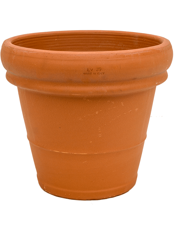 Terra Cotta - Doppio Bordo (⌀35 ↕32)