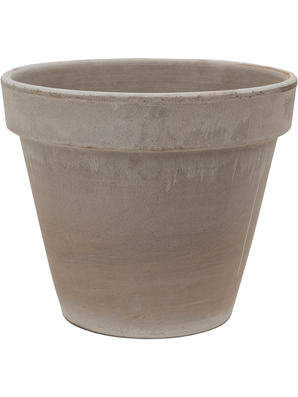 Terra Cotta - Flowerpot Grey (⌀35 ↕31)