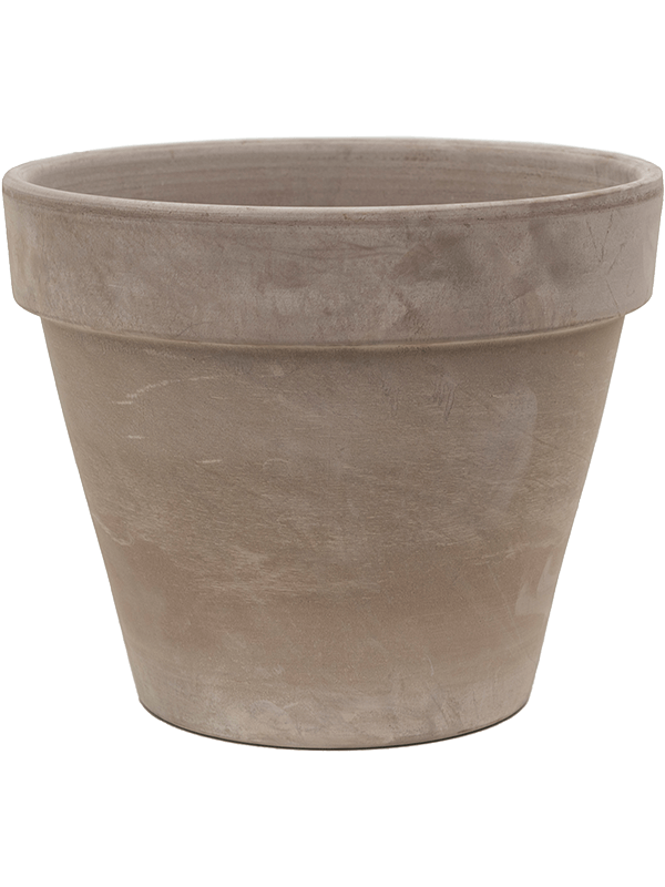 Terra Cotta - Flowerpot Grey (⌀40 ↕34)