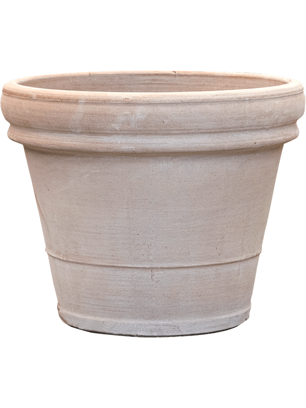 Terra Cotta - Doppio Bordo Grey (⌀55 ↕49)