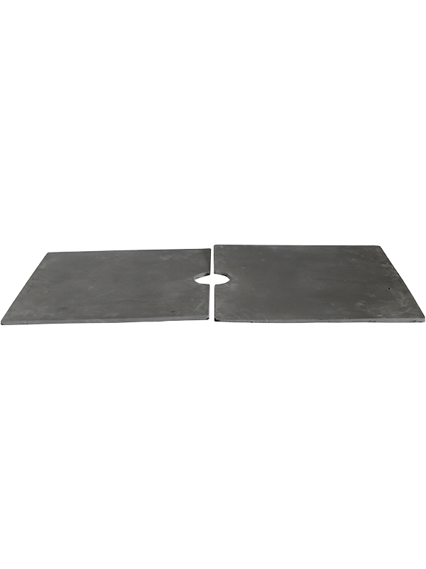 Baq Timeless Largo, Insert Plate (2 Parts) Rectangle (↔37 ↕1)