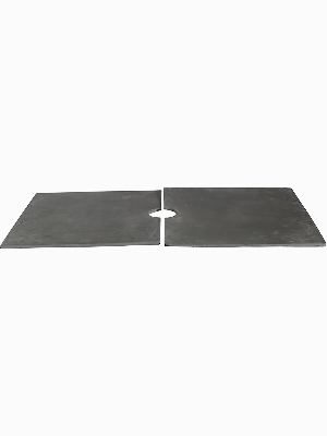 Baq Timeless Largo, Insert Plate (2 Parts) Rectangle (↔37 ↕1)