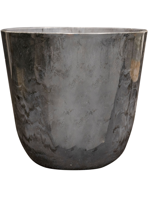 Palermo - Pot Marble Grey (⌀19 ↕17)