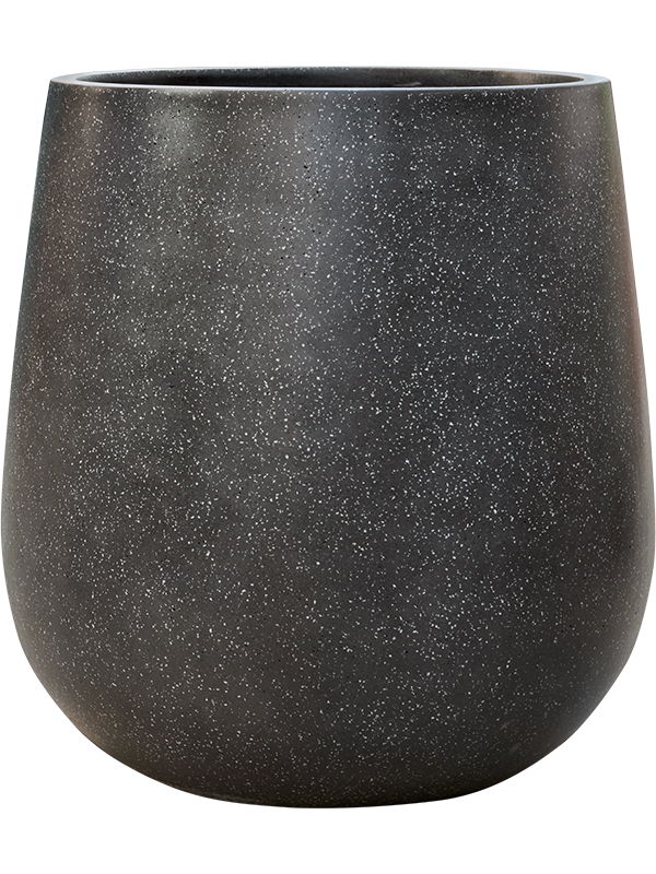 Baq Terrazzo - Balloon Black (⌀72 ↕76)