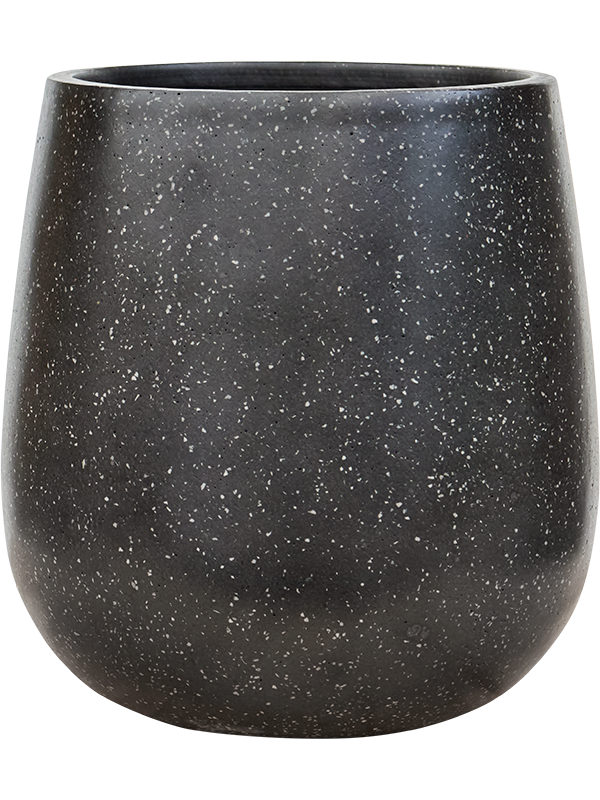 Baq Terrazzo - Balloon Black (⌀38 ↕40)