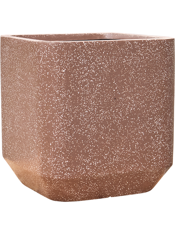 Baq Terrazzo - Rounded Cube Mocha ( ↔45 ↖45 ↕46)