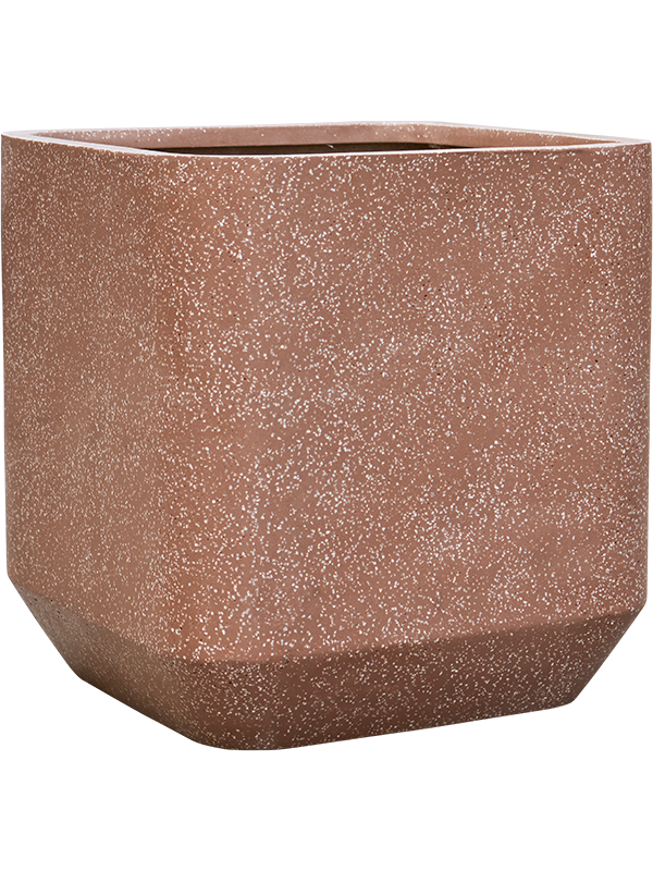Baq Terrazzo - Rounded Cube Mocha ( ↔55 ↖55 ↕56)