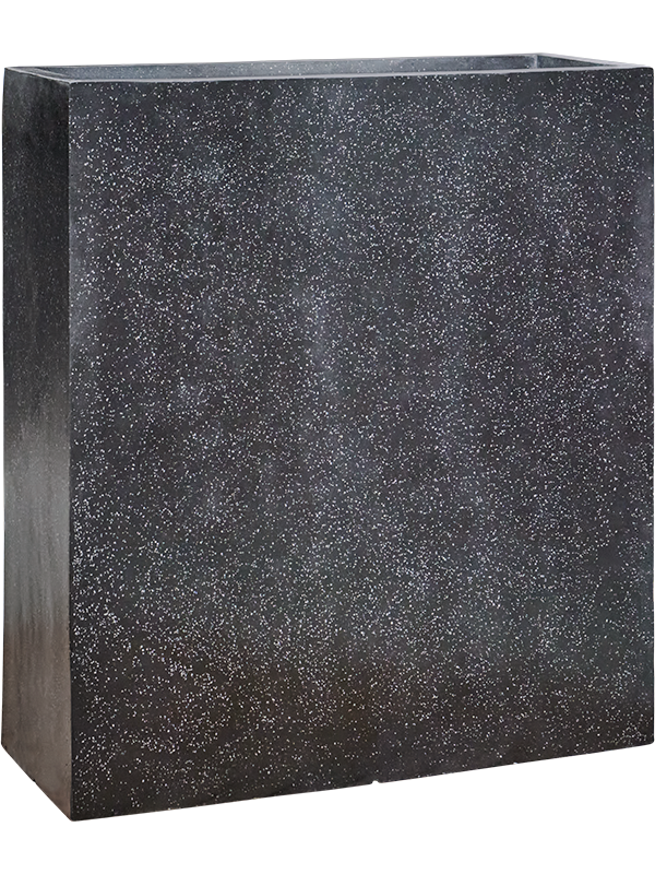 Baq Terrazzo - Rectangle Black ( ↔90 ↖36 ↕100)