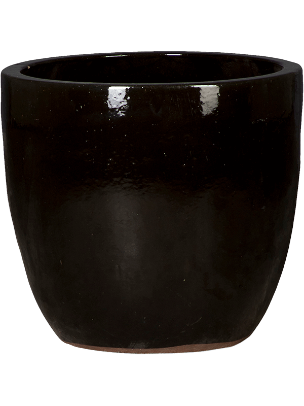 Plain - Couple Black Shiny (⌀53 ↕49)