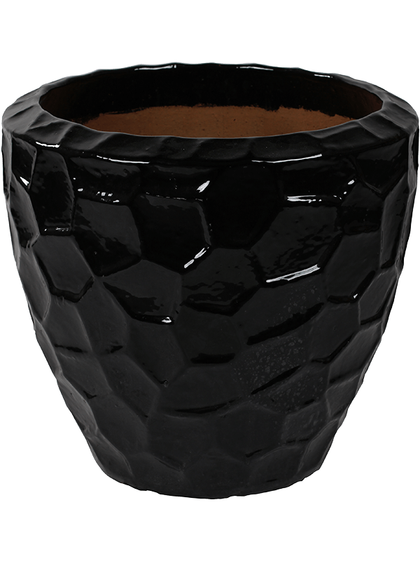 Cascara - Couple Relief Black Shiny (⌀55 ↕50)