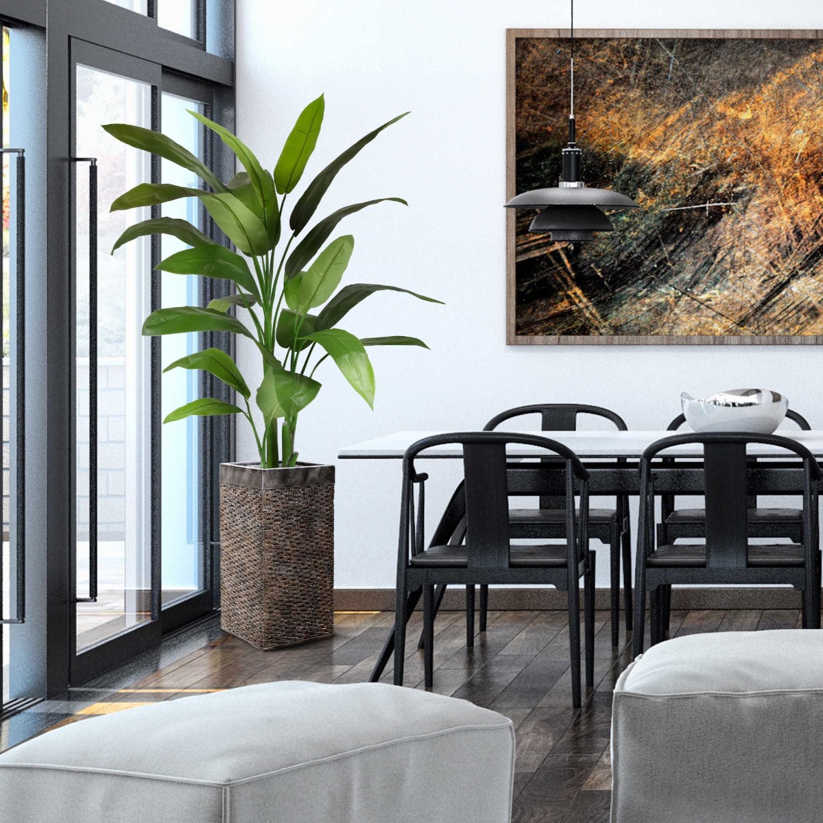 Dirbtinis medis Helikonija (170 cm)