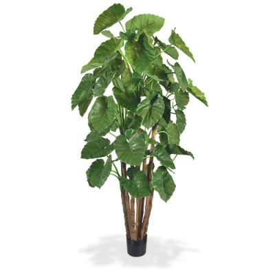 Árvore artificial Alocasia Calidora Giant Deluxe 210 cm