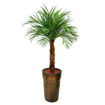 Areca Palm artificial no tronco   175 cm