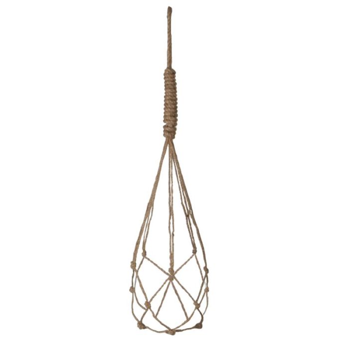 Macrame Yula rope hanger 70 cm