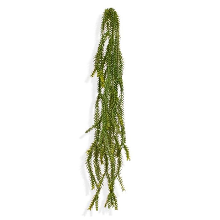 Planta artificial Espargos Foxtail rasteira (60 cm)