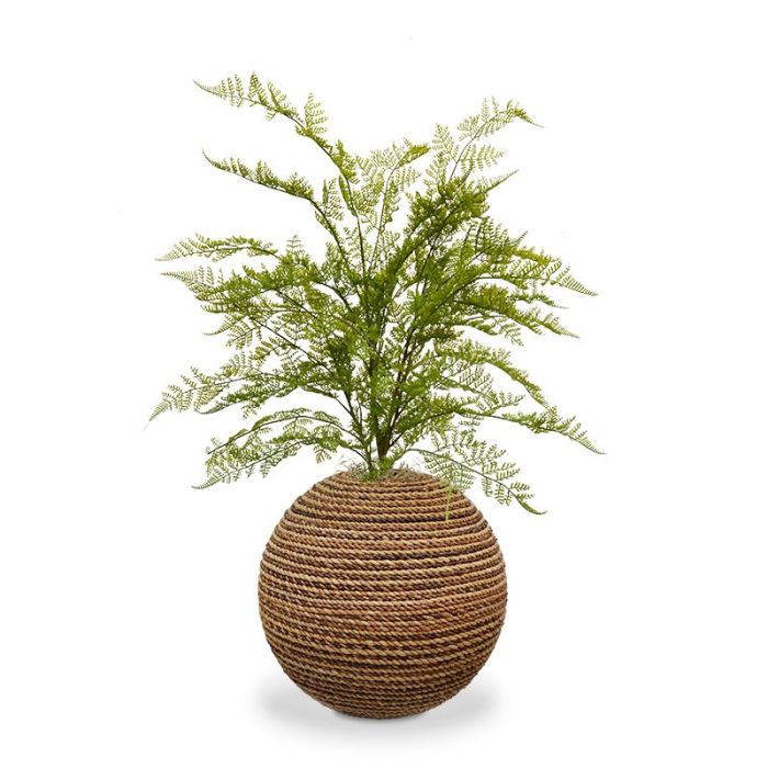 Pianta artificiale Mazzo di felce Athyrium (75 cm)