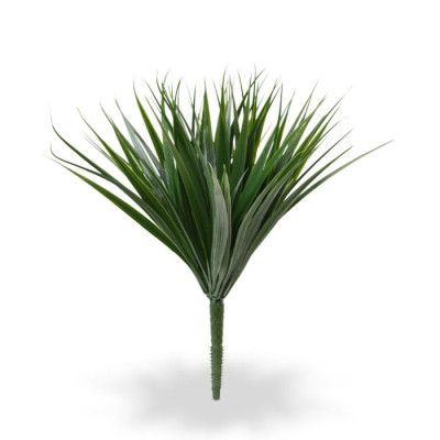 Arbusto de Bambu artificial 25 cm verde escuro