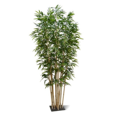 Árvore Bambu artificial Deluxe 400 cm na placa