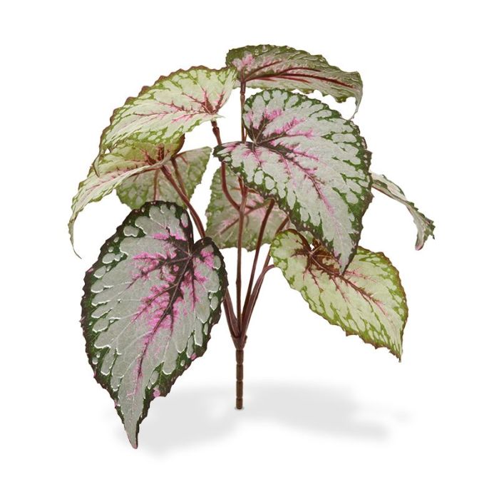 Planta artificial Begonia (25 cm)