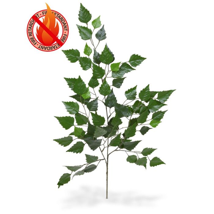 Planta artificial Bétula (70 cm) Resistente a Fogo