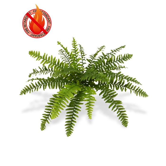 Planta artificial Feto Boston Deluxe (50 cm) FR