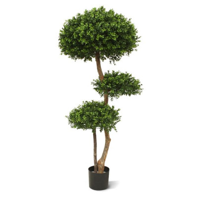 Bola Boxwood artificial Deluxe x3 140 cm UV