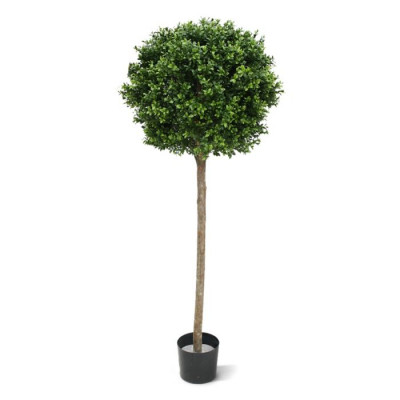 Bola Boxwood artificial no tronco 140 cm UV