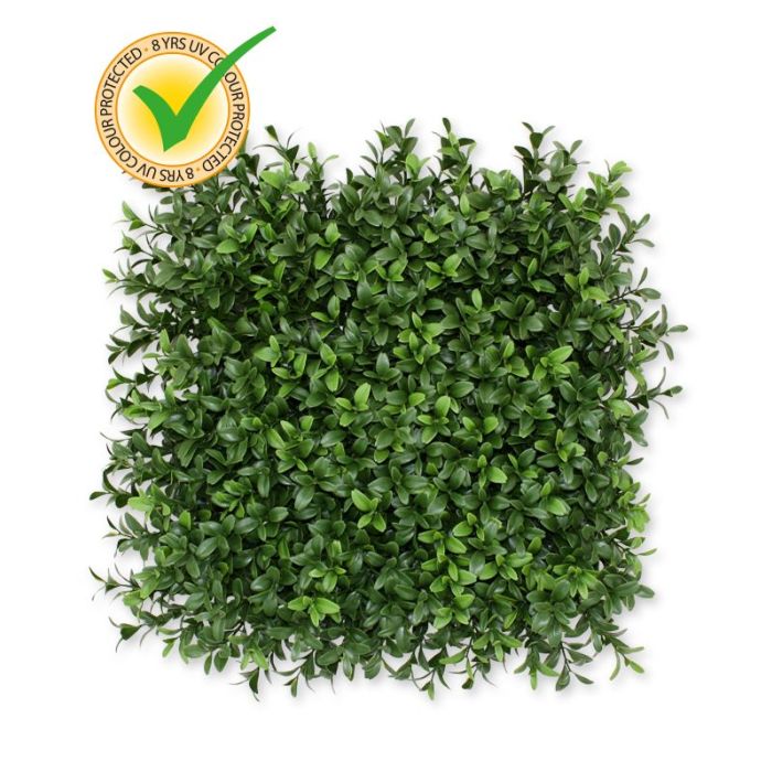 Albero artificiale Tappetino in legno di bosso UV