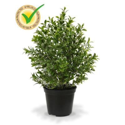 Planta Boxwood artificial 30 cm UV no pote