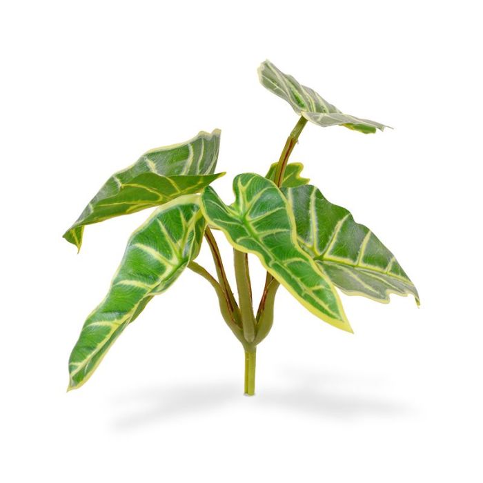 Planta artificial Ramo de caladio (20 cm)