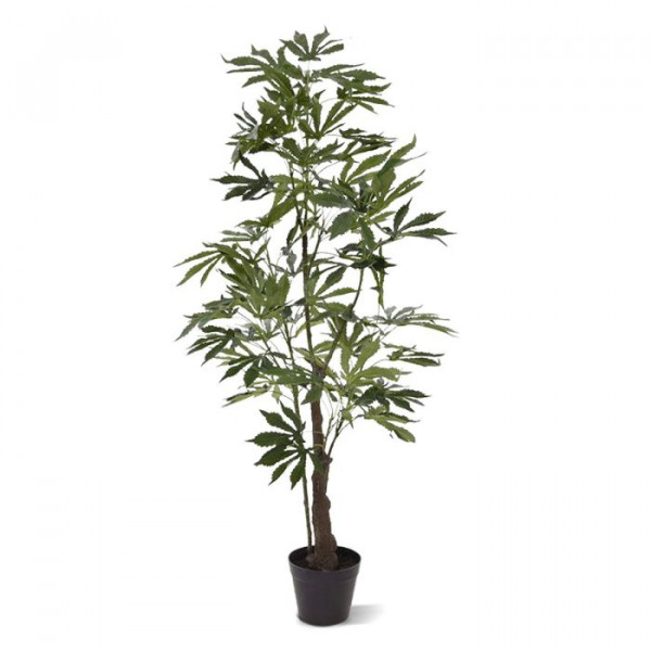 Cannabis plant (120 cm) | Buy the best artificial plant