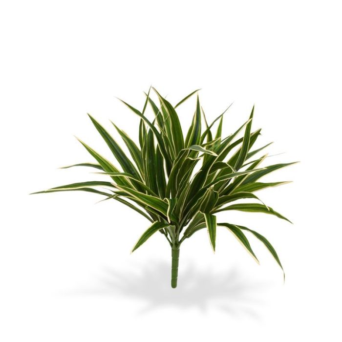 Kunstpflanze Chlorophytum-Blumenstrauß (30 cm)