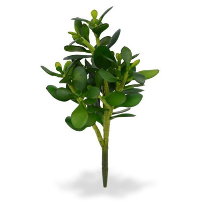 Planta suculenta Crassula artificial 30 cm 