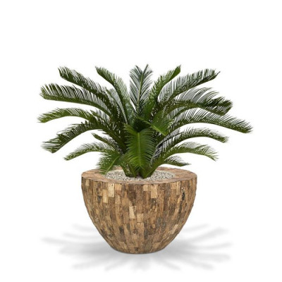 Cycas Palm artificial Deluxe 80 cm