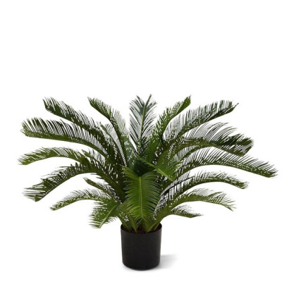 Cycas Palm artificial Deluxe 80 cm UV