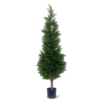 Cypress artificial Deluxe 120 cm prova UV