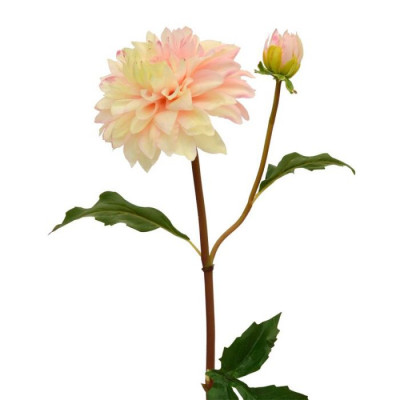 Ramo Dahlia artificial 50 cm rosa