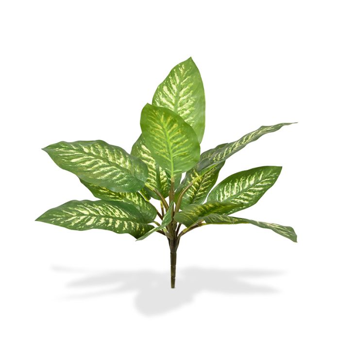Planta artificial Dieffenbachia zebra (25 cm)