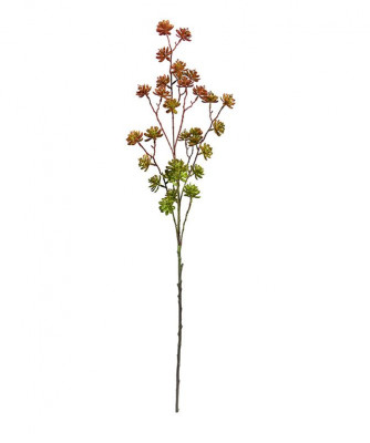 Konstgjord Echeveria kvist (100 cm) 