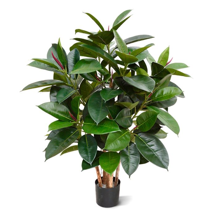 Planta artificial Elastica Robusta (90 cm) verde FR