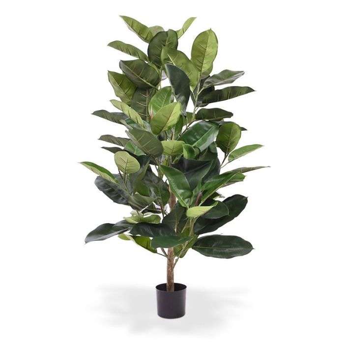 Planta artificial Elastica Robusta (120 cm)