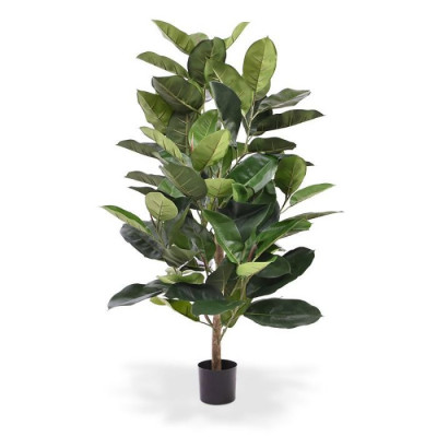 Planta Elastica Robusta artificial 120 cm verde