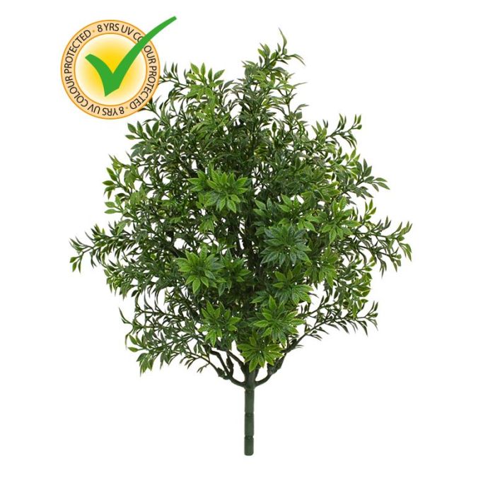 Planta artificial Ramo de eucalipto (30 cm) UV