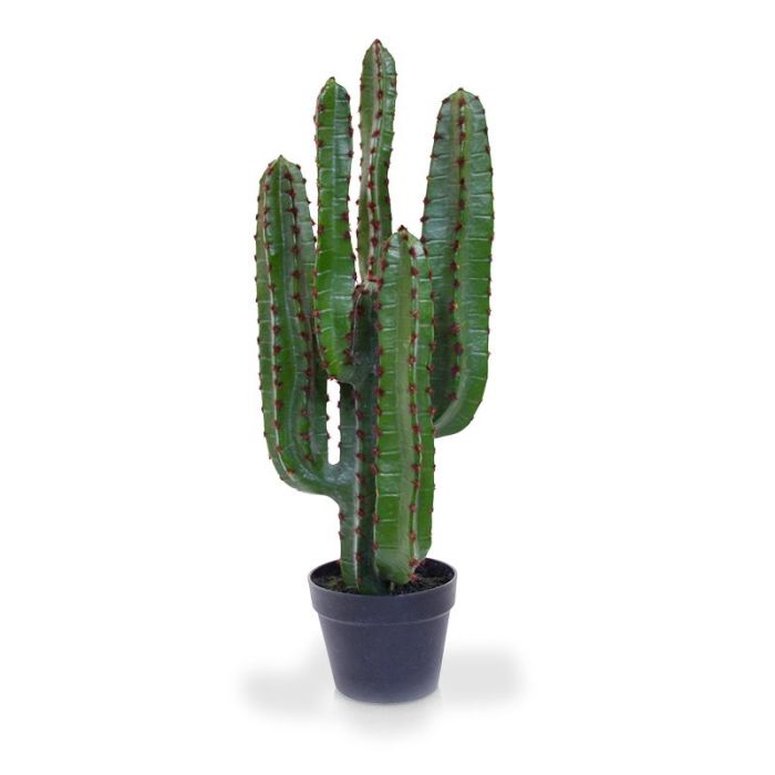Planta artificial Euphorbia Cactus (70 cm)