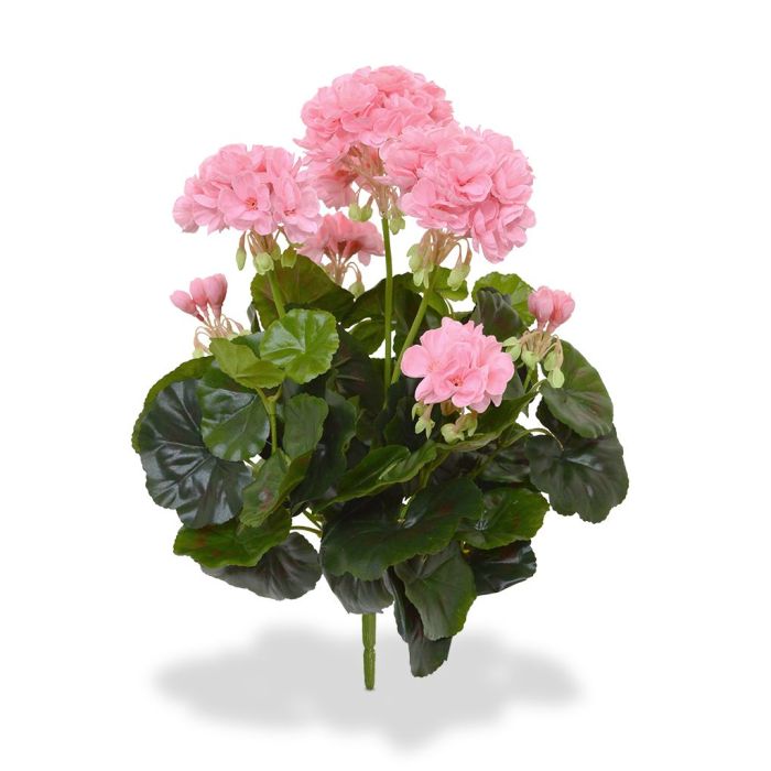 Artificial Geranium Bouquet (40 cm)