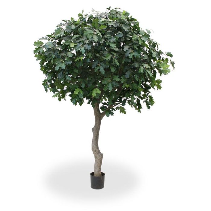 Kunstboom Reuzeneik (300 cm)