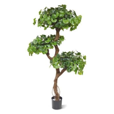 Árvore Ginkgo Bonsai artificial 150 cm 