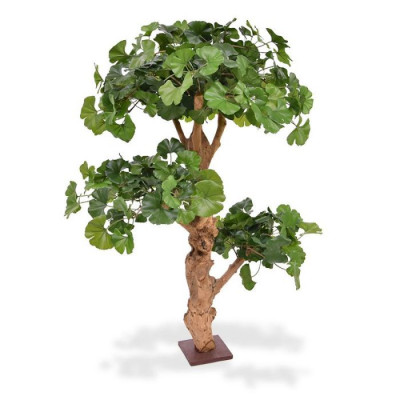 Árvore Ginkgo Bonsai artificial Deluxe 95 cm 